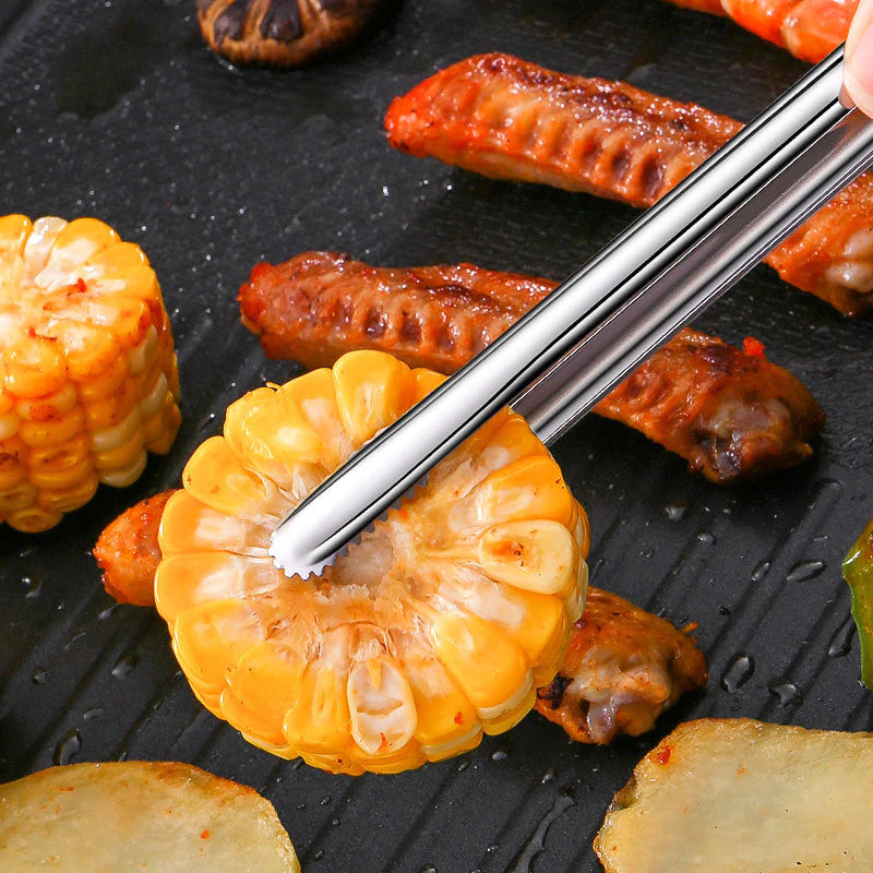 Stainless Steel Grill Tongs for BBQ