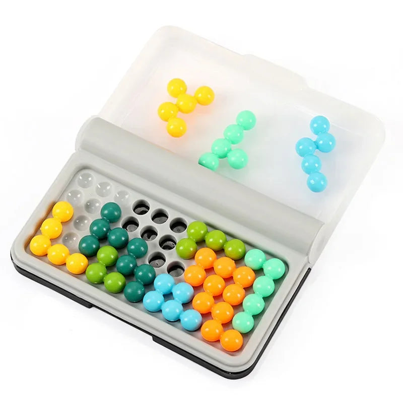 3D Bead Puzzle 120 Challenges Intelligence Game