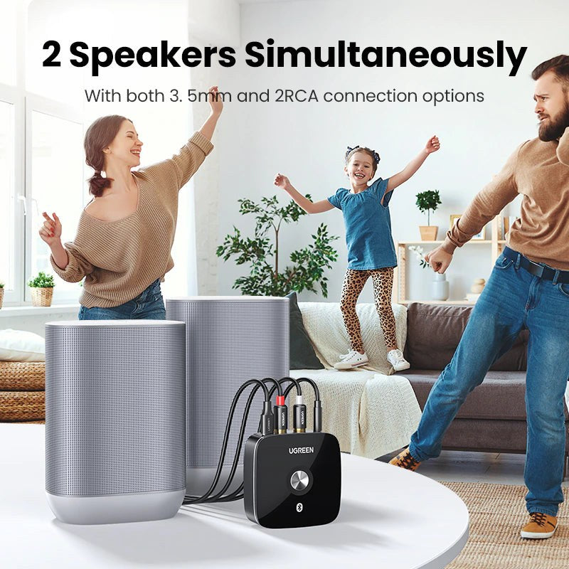 Bluetooth RCA 5.1 Aux Adapter