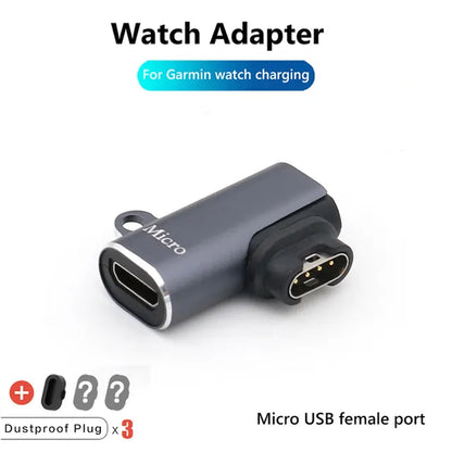 Charging Adapter for Garmin Fenix Smart Watch 