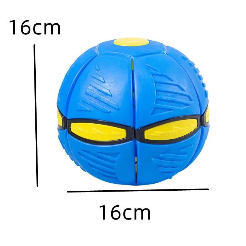 UFO Saucer Ball Dog Toy