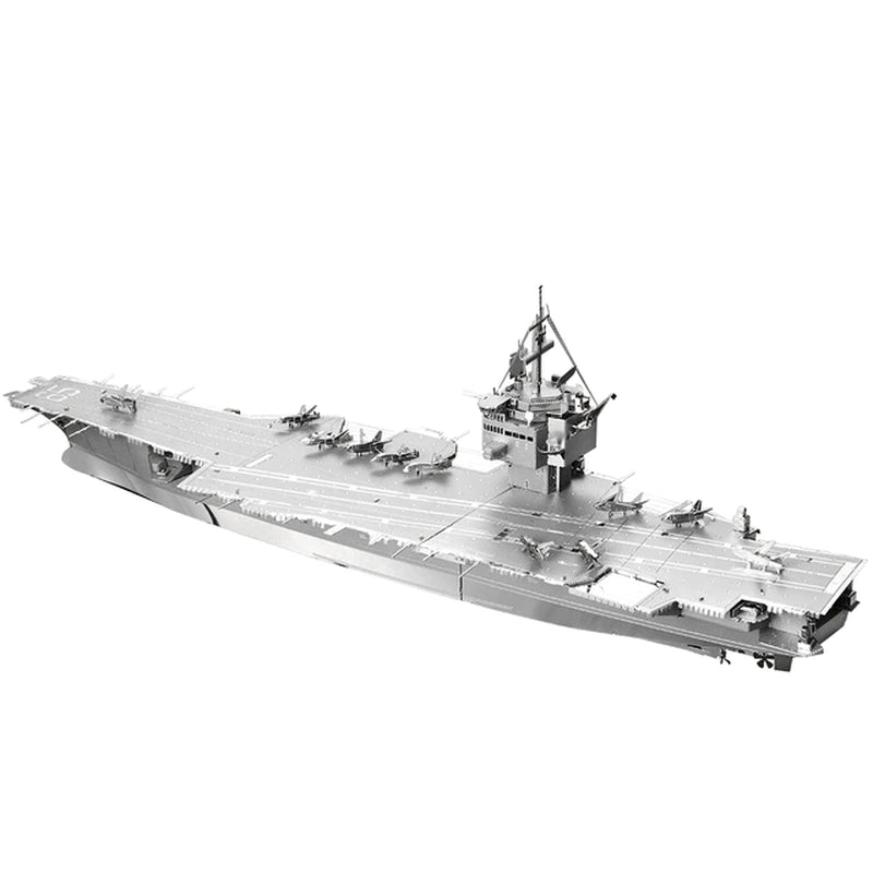 3D Metal Battleship Model Kit 