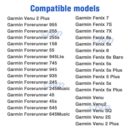 Charging Port Dustproof Plug Cover for Garmin Forerunner