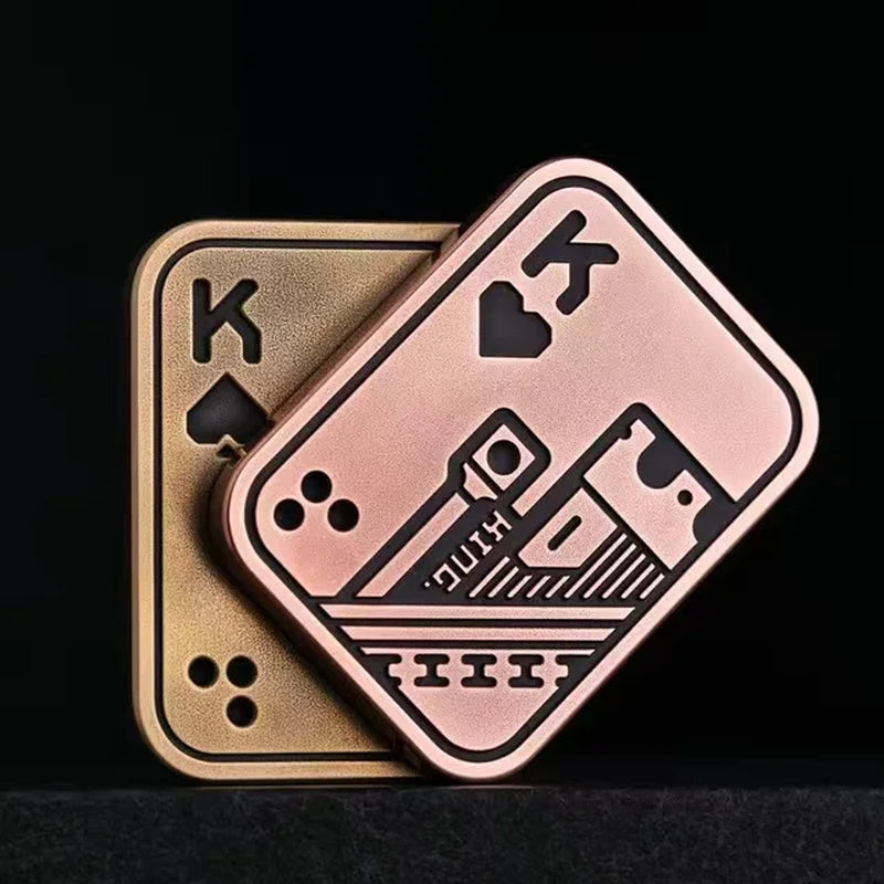 Poker Card Shuffle Anti-Stress Fidget Toy