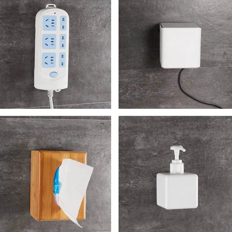 Double-Sided Adhesive Invisible Wall Hooks