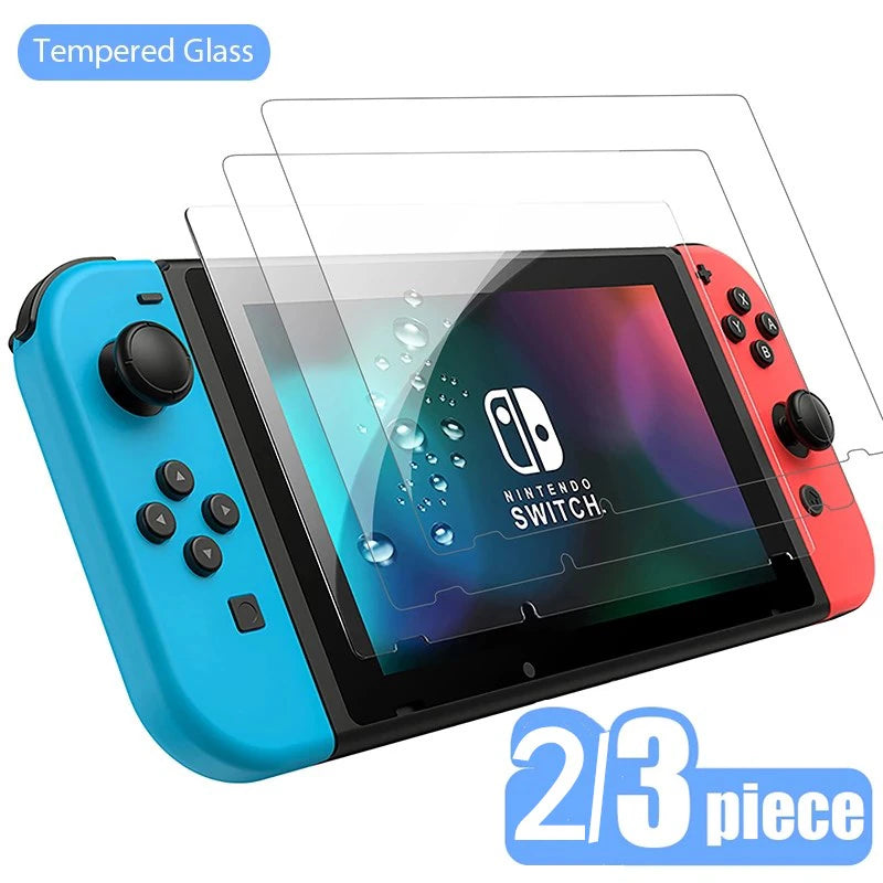 Tempered Glass Screen Protector for Nintend Switch 