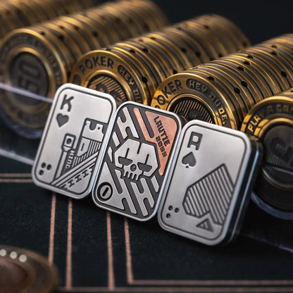 Poker Card Shuffle Anti-Stress Fidget Toy