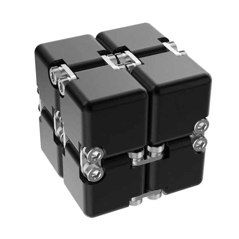 Metal Infinite Magic Cube DIY Toy