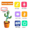 USB Rechargeable Glowing Dance Cactus 
