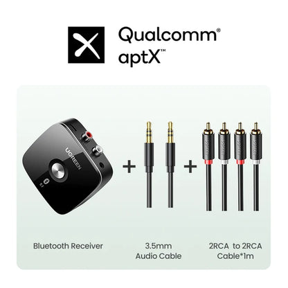 Bluetooth RCA 5.1 Aux Adapter 