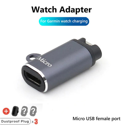 Charging Adapter for Garmin Fenix Smart Watch 