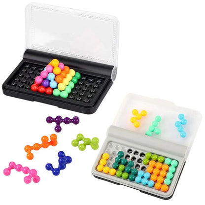 3D Bead Puzzle 120 Challenges Intelligence Game