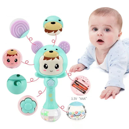 Light-Up Baby Vocal Rattle