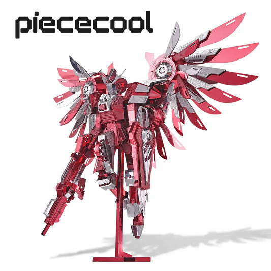 3D Metal Thundering Wing Model Kit 