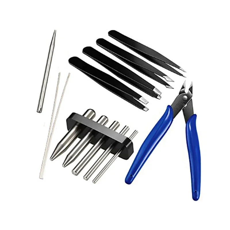 3D Metal Puzzle Making Tool Kit with Pliers