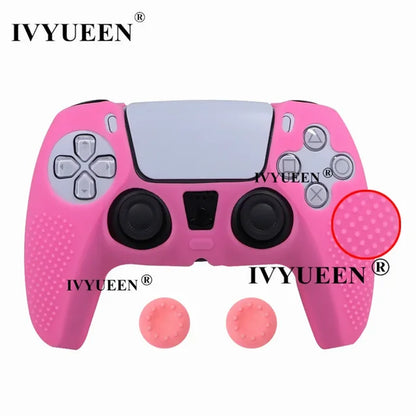 Anti-Slip Silicone Cover for Sony PS5 Controller 