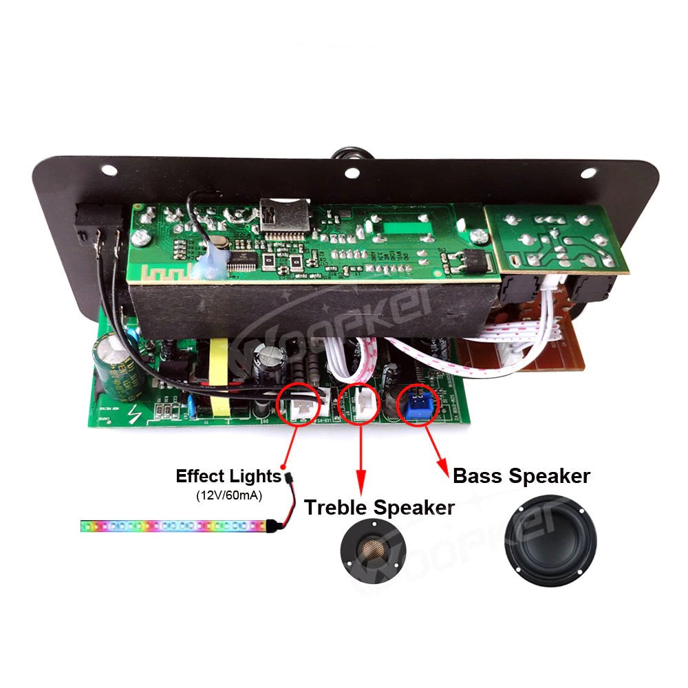 Audio Amplifier Board 30-120W