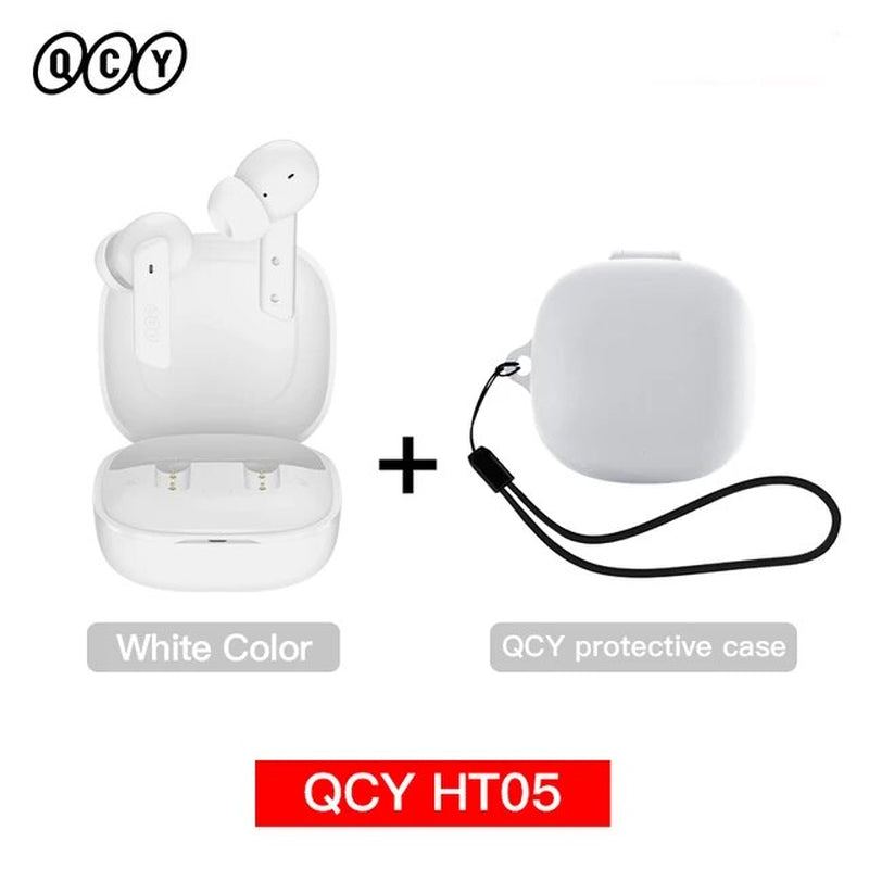 HT05 ANC Wireless Earphone 40Db Noise Cancelling 