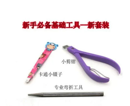 3D Metal Puzzle Making Tool Kit with Pliers 