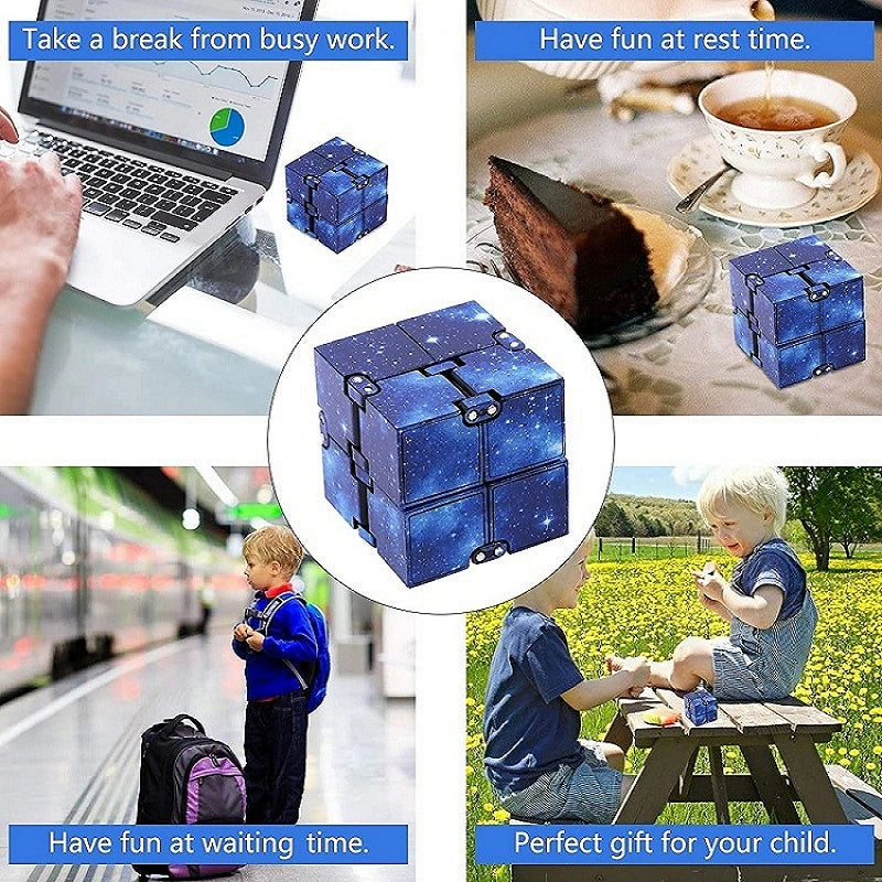 Infinity Cube ADHD Fidget Toy