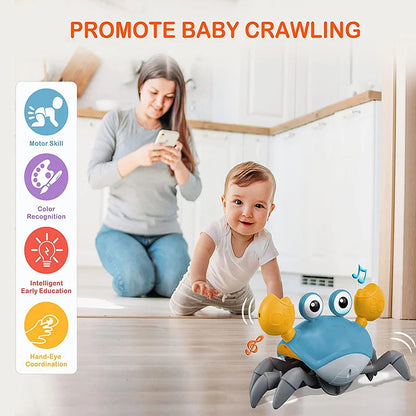 Induction Octopus Crawling Toy