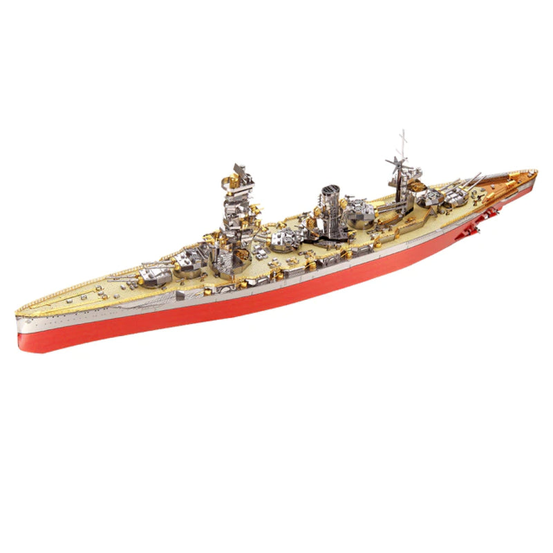 3D Metal Battleship Model Kit 