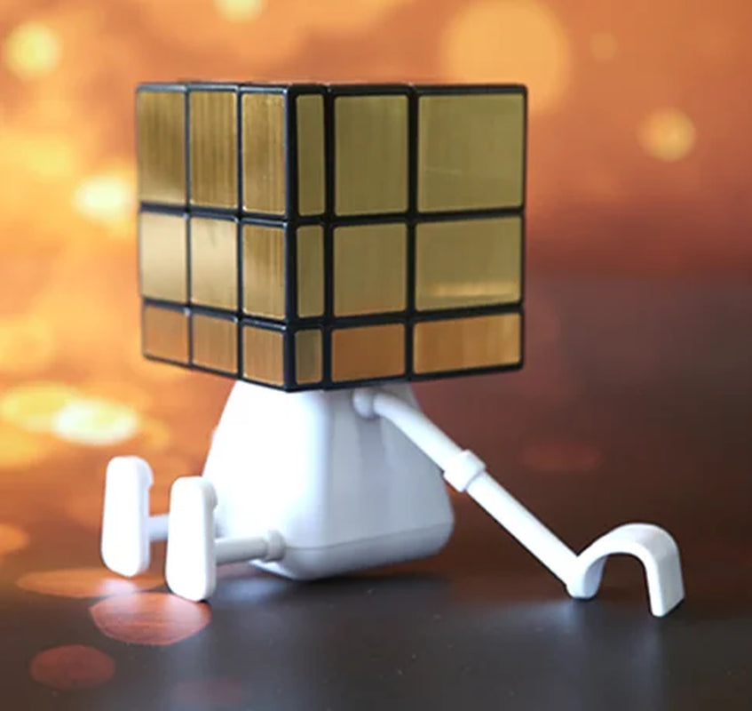 3X3X3 Smooth Mirror Cube Magic Puzzle 