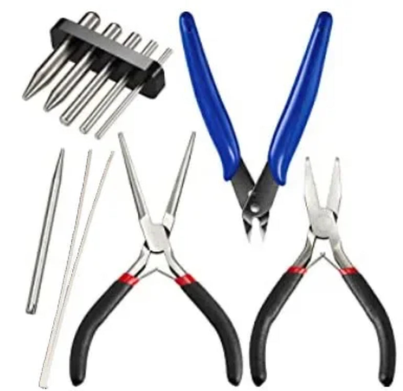 3D Metal Puzzle Making Tool Kit with Pliers 