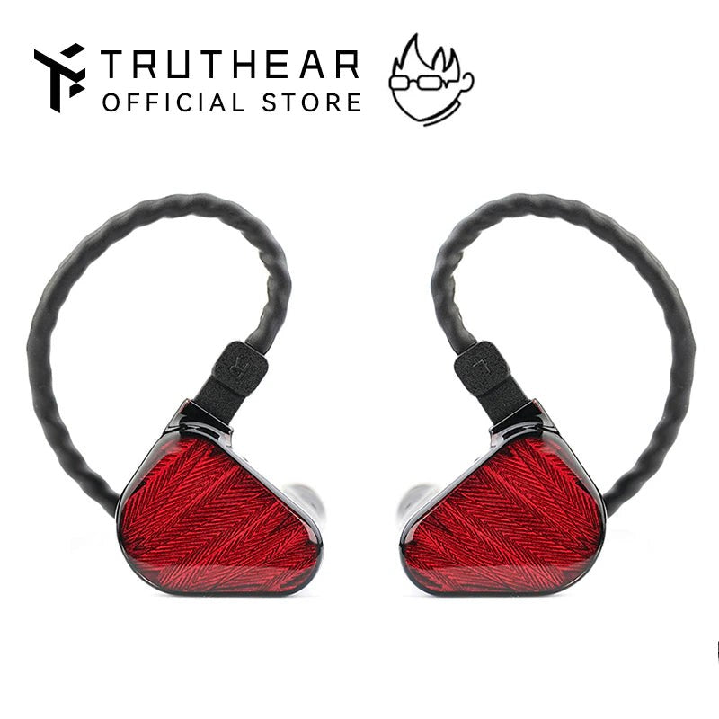 X Crinacle ZERO:RED Earphones 