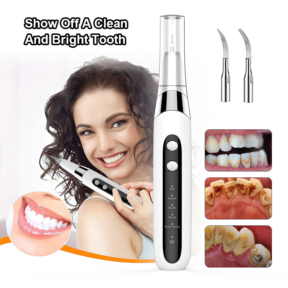 Portable Ultrasonic Dental Cleaner