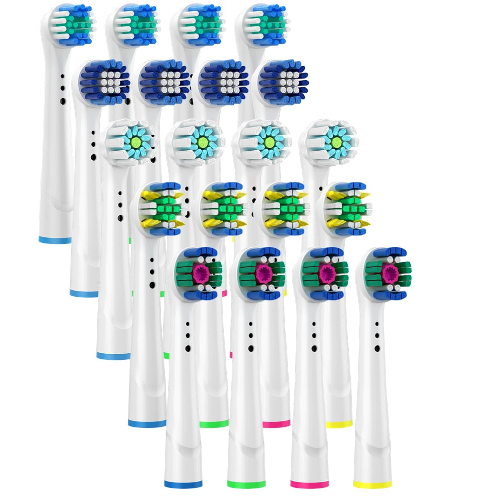 Braun Oral B Brush Nozzles 