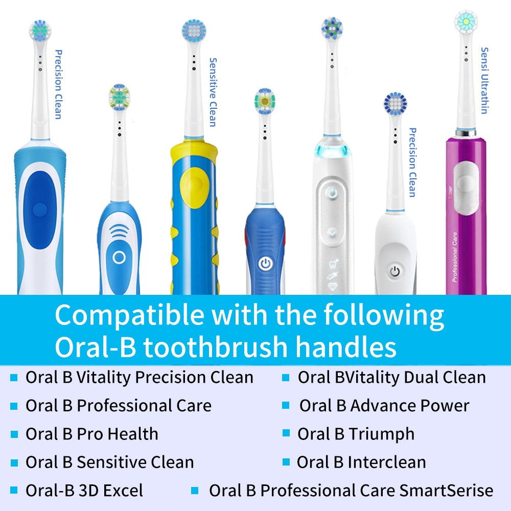 Braun Oral B Brush Nozzles