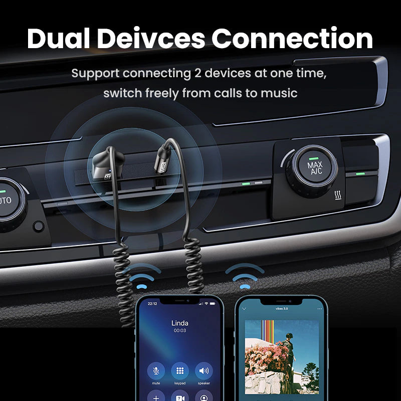 Bluetooth Aux Adapter Wireless Receiver