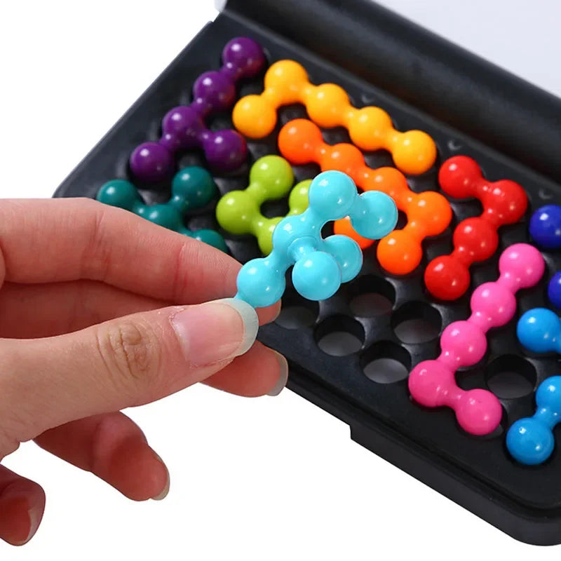 3D Bead Puzzle 120 Challenges Intelligence Game