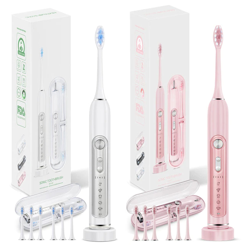 Sonic Toothbrush Set 