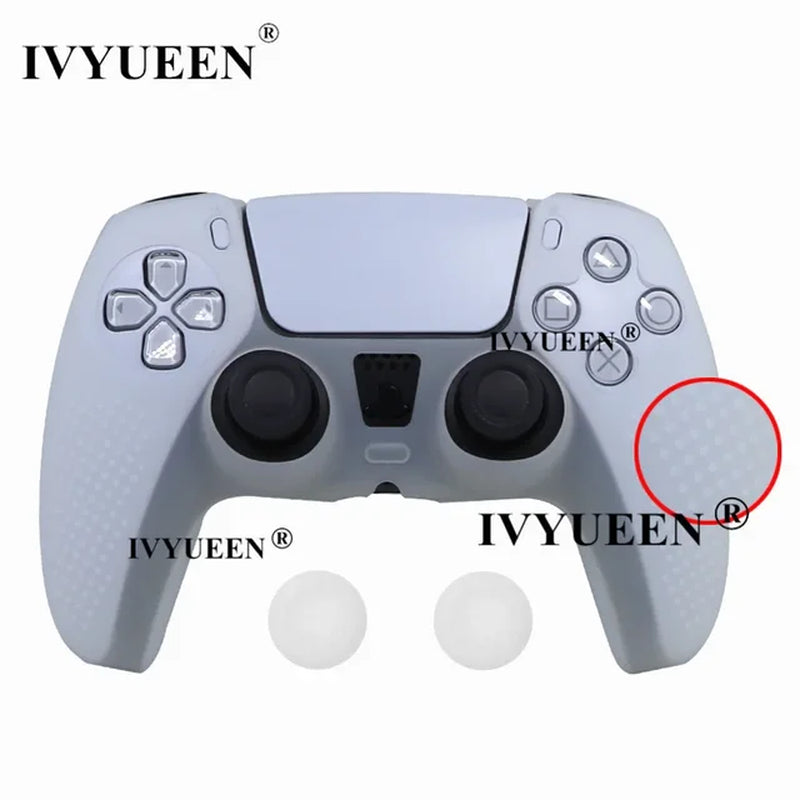 Anti-Slip Silicone Cover for Sony PS5 Controller 