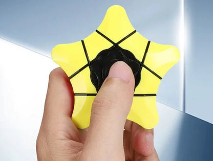 Cube Spinner Fingertip Gyro Fidget Sensory Toy 