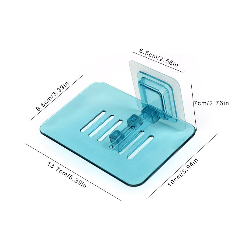 Soap Rack Double Layer No Drilling