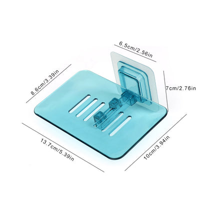 Soap Rack Double Layer No Drilling