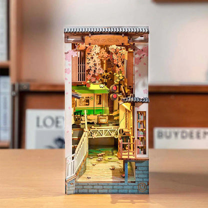 Rolife DIY Book Nook Miniature Doll House