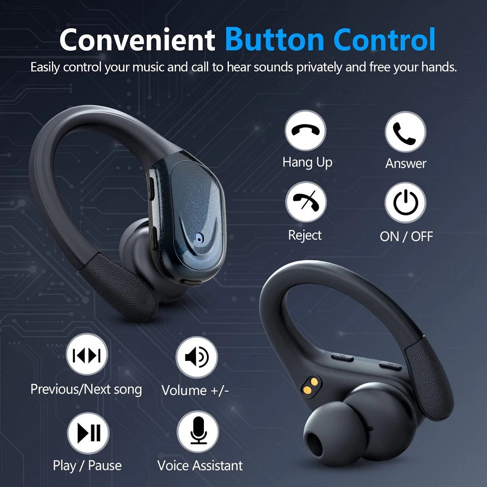 Bluetooth 5.3 Earphones Wireless Headphones