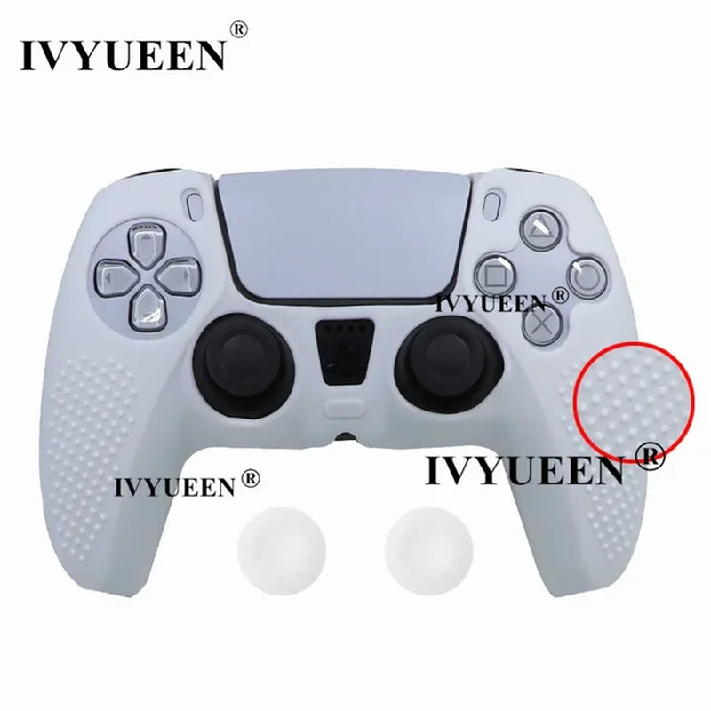 Anti-Slip Silicone Cover for Sony PS5 Controller 