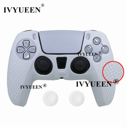 Anti-Slip Silicone Cover for Sony PS5 Controller 