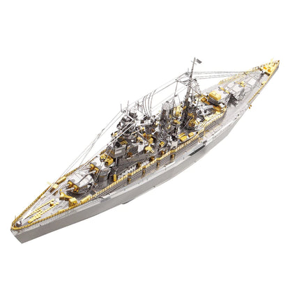 3D Metal Battleship Model Kit 