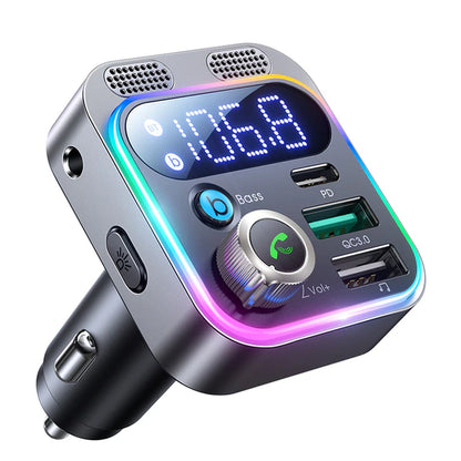 Bluetooth 5.3 FM Transmitter for Car 