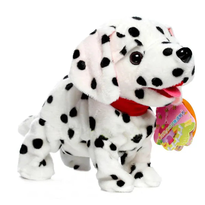 Interactive Sound Control Robot Dog Toy 