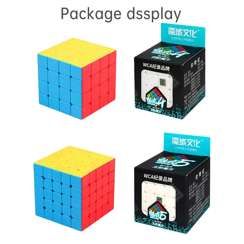 Cube Puzzle Professional Smooth Magic Cubes Set