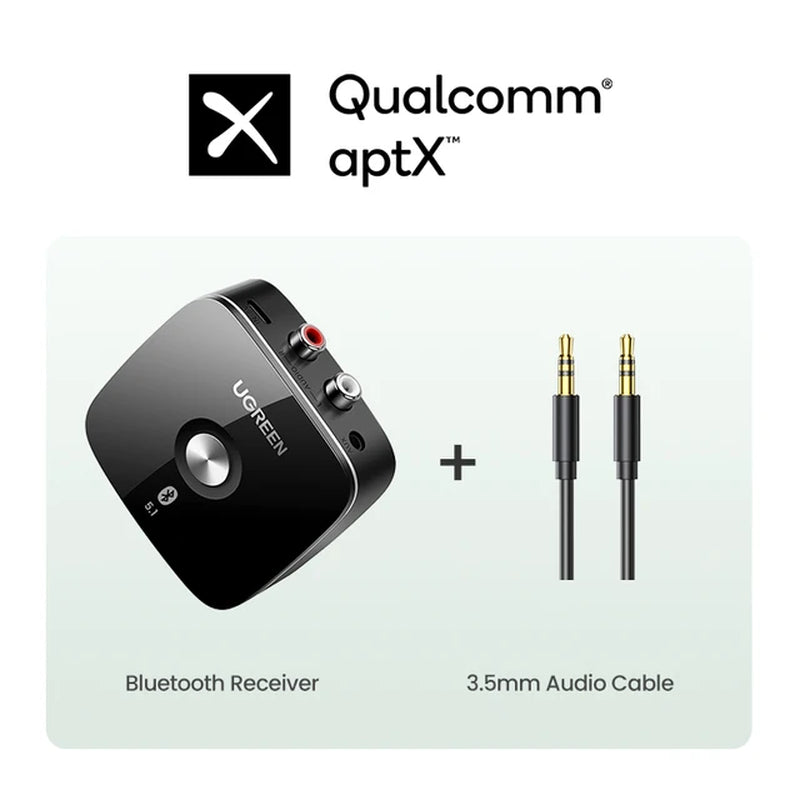 Bluetooth RCA 5.1 Aux Adapter 