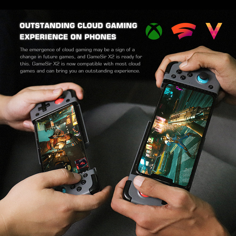 X2 Cloud Gaming Mobile Gamepad