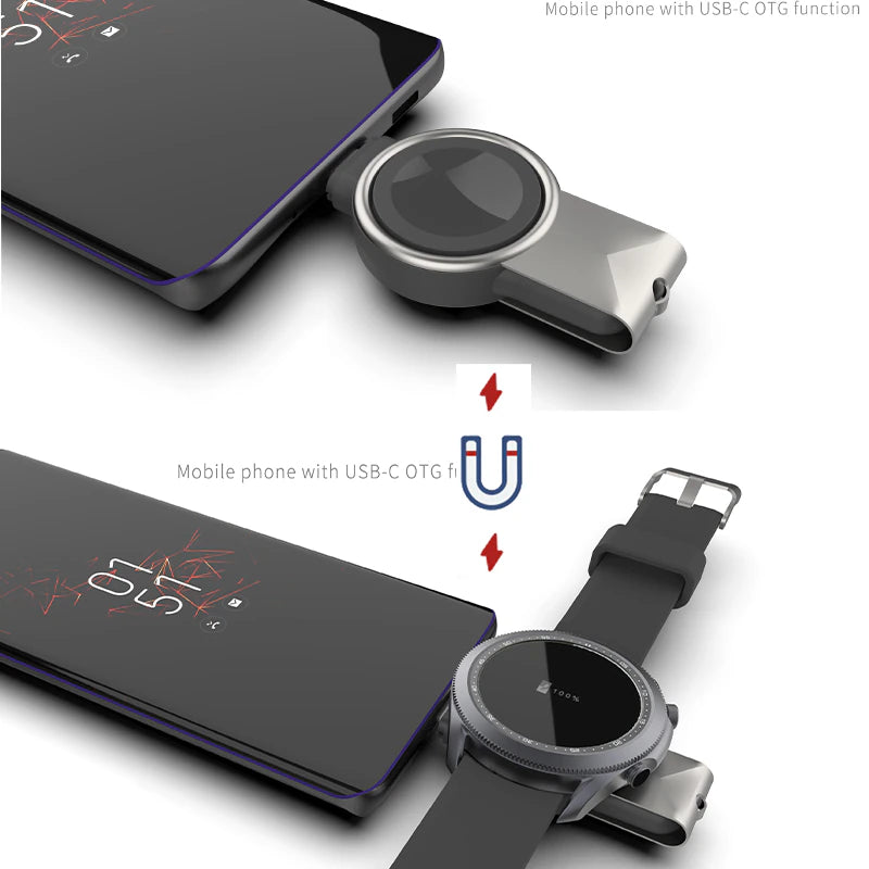 Fast Magnetic Charger for Samsung Galaxy Watch